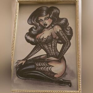 Framed Gothic Art Print